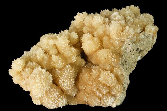 Yellow-Orange Aragonite Formation - Peru #142640